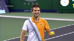 Live-Highlights Federer - Coric