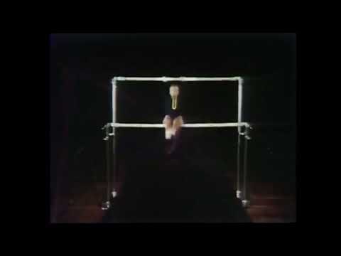 Classic Sesame Street - Gymnast Demonstrates 'Beginning/End'