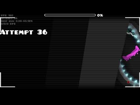 playing crazy gd 62%