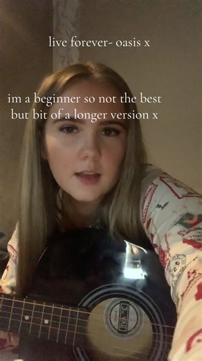 Beginner Guitar Tutorial for 'Live Forever' by Oasis