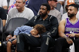 Where is Kyrie Irving from? Looking at Mavericks star's nationality & more