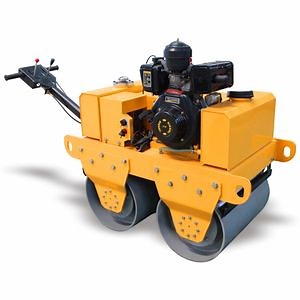 [Hot Item] Vibratory Compactor Double Drum Road Rollers