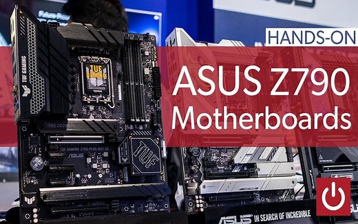 看看四款全新的华硕Z790主板【PCWorld】