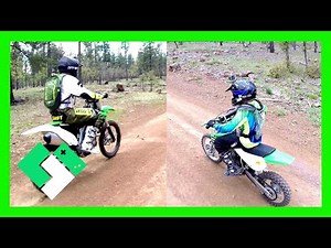 DIRT BIKES IN THE WOODS (5.30.15 - Day 1156) | Clintus.tv