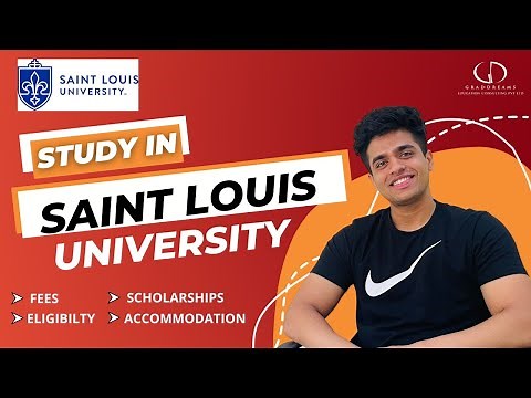 Saint louis university (USA): Top Programs, Fees, Eligibility, Scholarships #studyabroad #usa