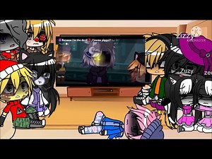 Piggy reacting to animations and memes 🔴🐽⚫️ (part 2)