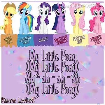 Theme Song [My Little Pony] Lyrics