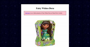Fairy Wishes Dora