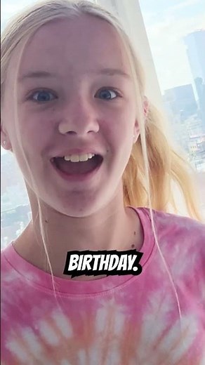 Flying to NY to Meet Charli D'Amelio and MrBeast for My Birthday!!! #shorts