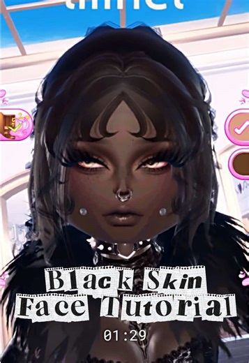 Black Skin Face Tutorial: Quick and Easy Steps