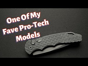 Pro-Tech TR-4.F3 Knife Review