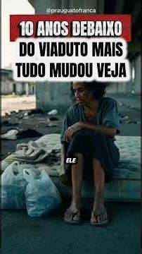 10 years under the viaduct #praugustofranca #faith #jesus #shortvideo #christianreels #testimony