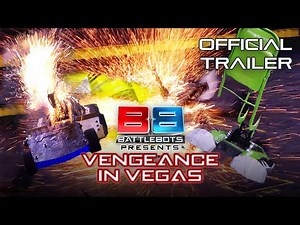 VENGEANCE IN VEGAS | OFFICIAL TRAILER | BattleBots