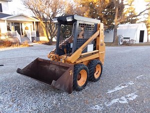 1996 Case 1818 Skid Steer | Construction