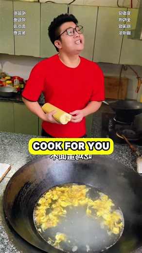 Huge Bowl of Noodles for Grandma's Big Appetite