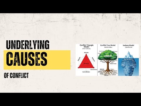 Understanding The Underlying Causes of Conflict