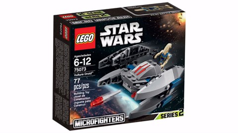 ALL LEGO Star Wars Microfighter Sets (2014-2022)