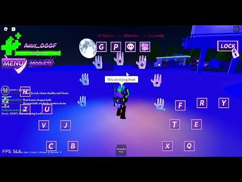 Roblox AUT(all 7 fallen soul and Showcasing :D)