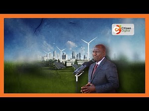 President Ruto says Kenya committed to green energy