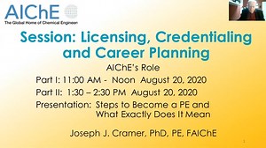 Steps to Become a PE and What Exactly Does It Mean