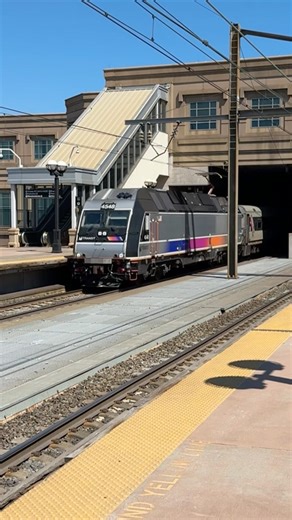 ALP45A booking it through Secaucus