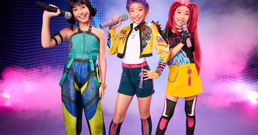 Buena suerte para encontrar un disfraz de ‘Las guerreras k-pop’ este Halloween