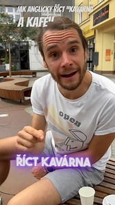 25K views · 510 reactions | Jak anglicky říct “kavárna a kafe” #angličtina #naucseanglicky #anglictina #anglictinaonline #lektoranglictiny | Proveenglish | Facebook