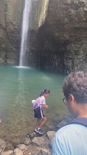 So sometimes these waterfalls are man-made they are not all natural. I was so surprised when I learned this. | David Martin