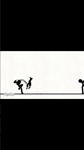 random stick man fight 2 #animation