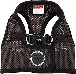 PUPPIA International Harness Soft B Vest, X-Large, Brown
