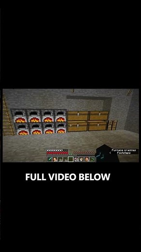 FULL VIDEO ABOVE #minecraft #minecraftgameplay #minecrafthorror #minecraftshorts