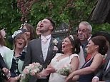 Ant and Dec surprise a super-fan on her wedding day