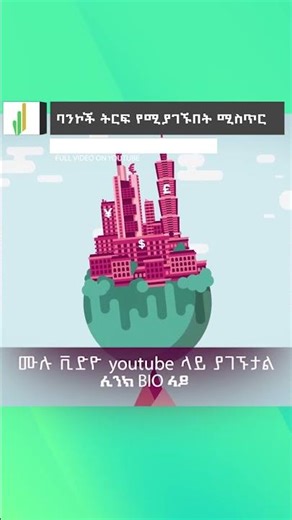 ባንኮች ትርፍ የሚያገኙበት ሚስጥር part 04