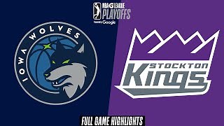 Video Stockton Kings – Iowa Wolves. Highlights (Basketball. NBA. G League) / 2 April