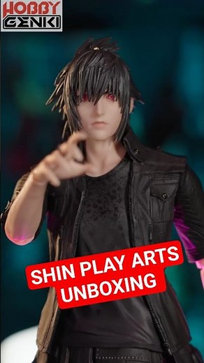 Quick Unboxing Noctis Final Fantasy XV Play Arts SHIN!
