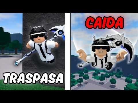 Expuse 10 BUGS SECRETOS de The Strongest Battlegrounds