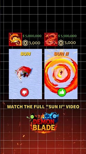 Sun vs Sun II [Demon Blade]