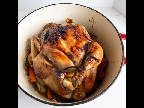 Dutch Oven Roast Chicken