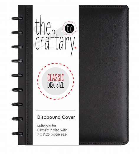 Professional Vegan Leather Classic Discbound Planner Cover - Snap-in Design for Customizable Notebooks - Etsy