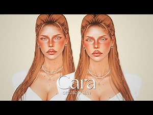 Cara Evergreen 🥕 // The Sims 3: Makeover