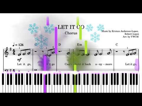 Let It Go | Piano with Sheet PDF + MIDI