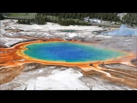 Grand Prismatic Spring (HD)