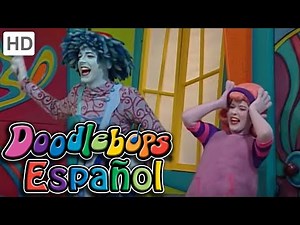 Los Doodlebops 121 - Ruge, Dinosaurio! (En Español)