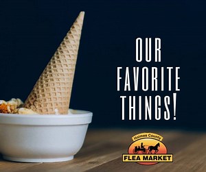 In our last post, we heard that a lot of you love the food you can find at The Original Holmes County Flea Market, Berlin OH. We want you to tell us about all your favorite yummy treats that you love to get, whether it's from a vendor or from our very own Blessing's Cafe! Bonus points for pictures! | The Original Holmes County Flea Market, Berlin OH