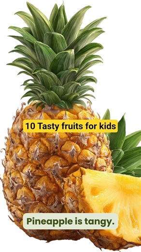 10 Tasty fruits for kids | Tastes for kids | WATRtar #shorts #fruitsname