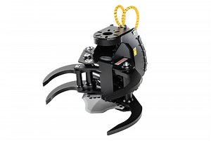 JAK 250K Loader Crane Tree Shear Grapple | Jas P Wilson