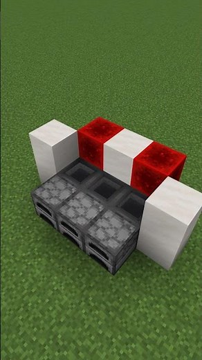 無限燃料かまどの作り方【Minecraft】