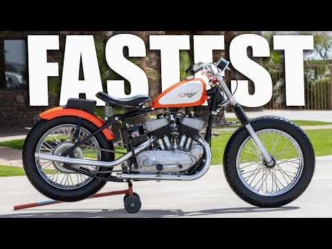 12 Fastest Bikes of Springfield Mile in the 1950s