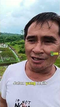Tarakan Has Rice Fields? Here Is Pak Wesley's Struggle to Turn Them Into a Hidden Paradise