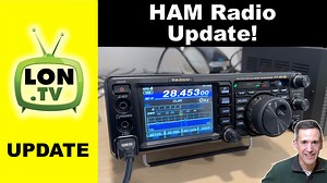 Watch Let's Nerd Out! Ham Radio Update! on Amazon Live